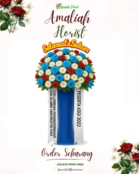 Standing Flowers Bandardawung
